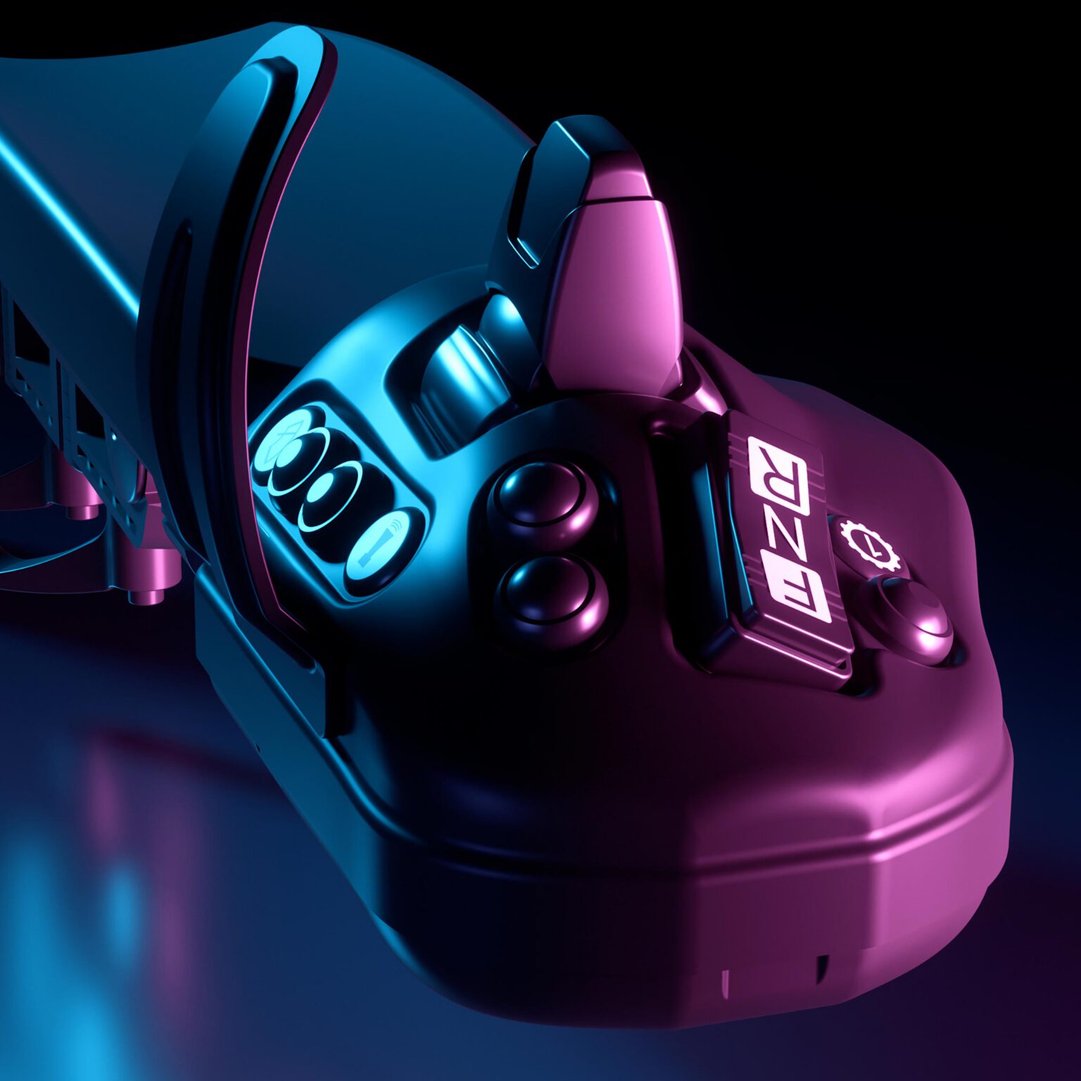 Stering Keypad Joystick Steering - Excidor